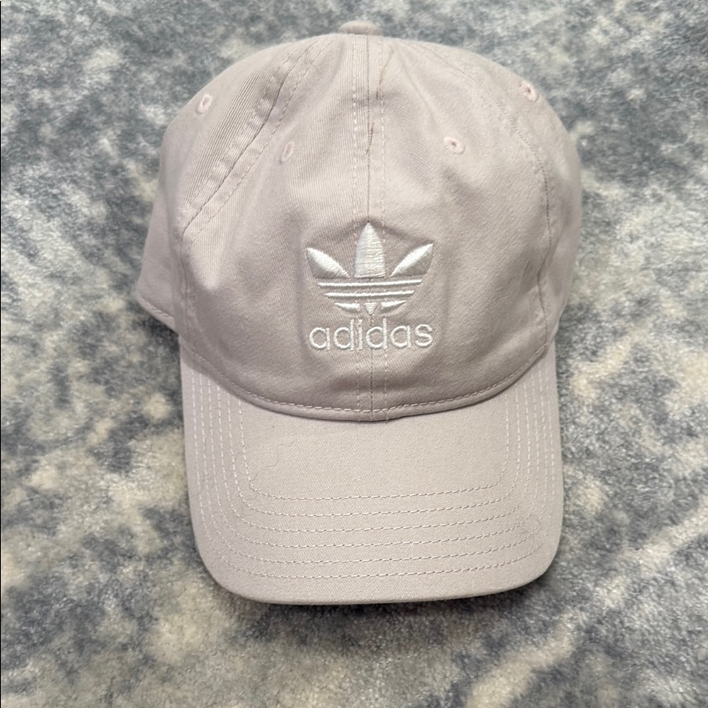 Adidas Soft Pink Baseball Cap